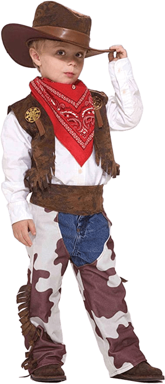 Cow boy cute halloween costume for kids boy