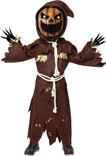 pumpkin scary halloween costumes