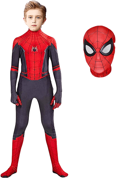 Spiderman halloween costume boy