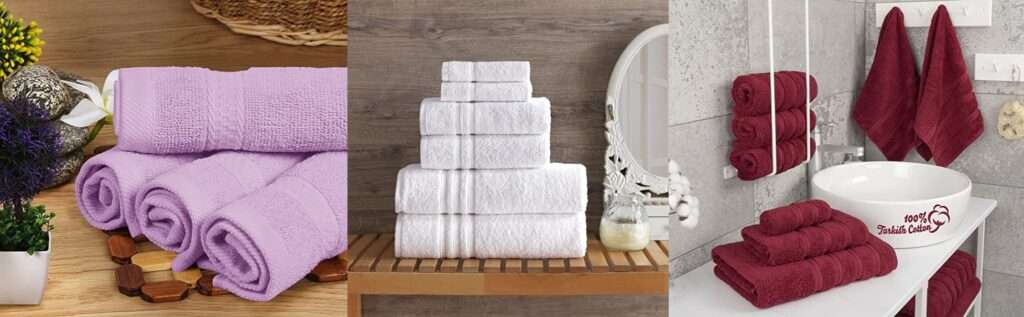 Top 4 Bathing Towels Pure Cotton 2024 Stuffminer   Best Bathtowels Ultra Soft And Quick Dry 1024x317 