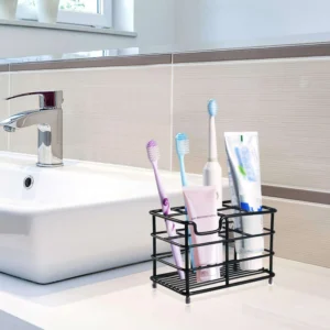 Best tooth brush holder stainless steel counter top