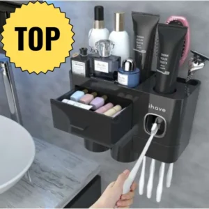 Top 5 Wall Mounted Toothbrush Holders