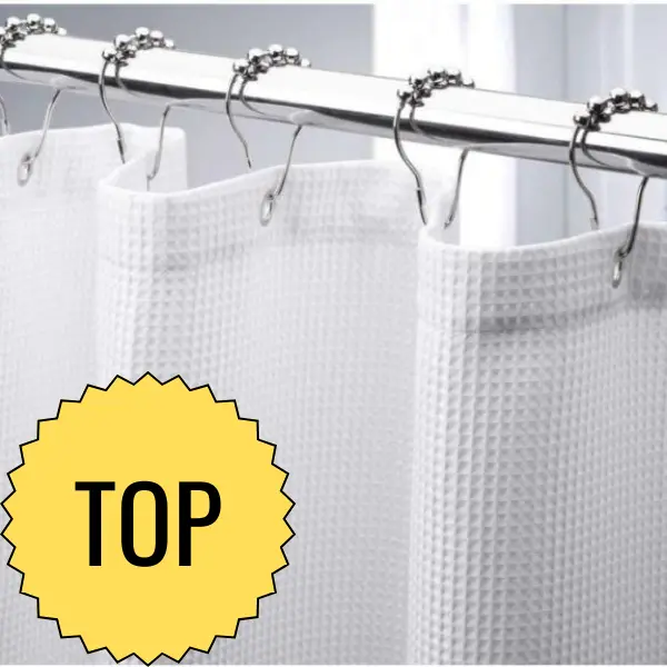 Top Shower Curtains