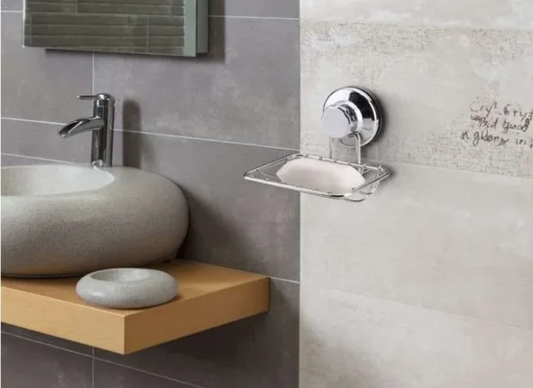 soap dish holder stainless steel bathroom
