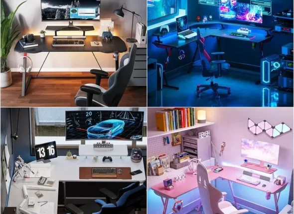 MOTPK Gaming Desk