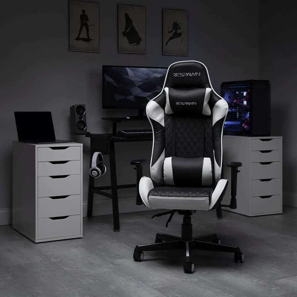 Respawn 100 gaming chair white