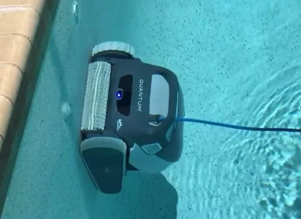 dolphin quantum robotic pool cleaner