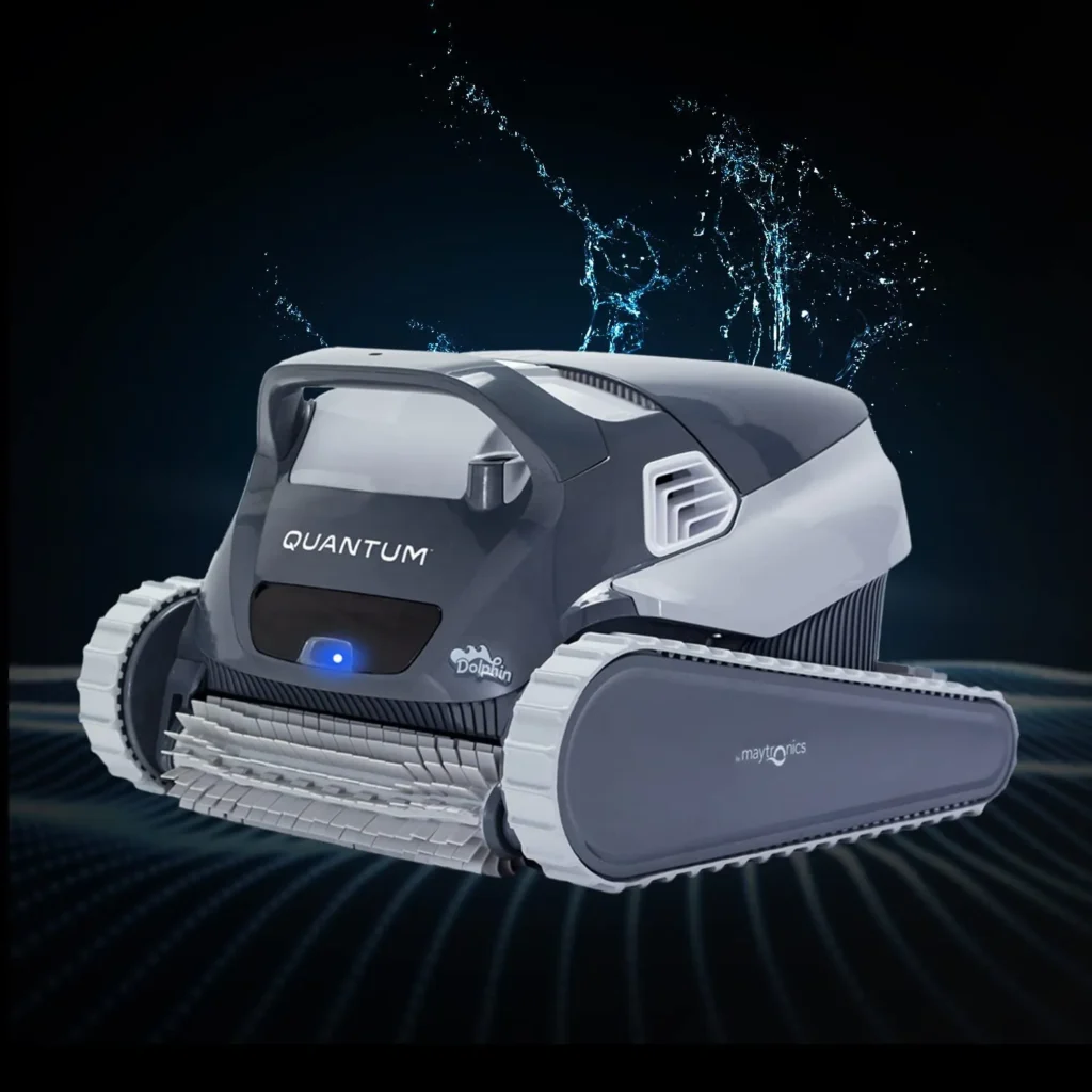dolphin quantum robotic pool cleaner