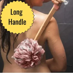 Top 3 Long Handle Shower Sponge