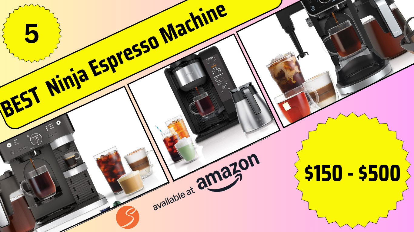 Read more about the article 5 Best Ninja Espresso Coffee Maker Machine