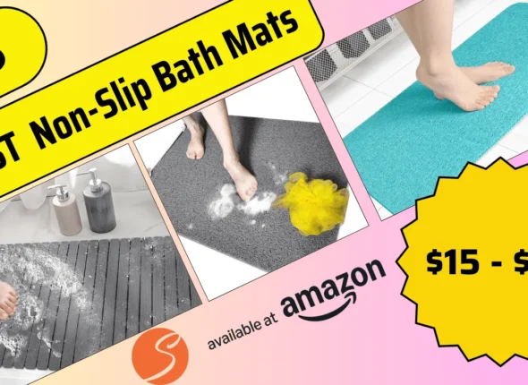 Best 5 shower bath mats