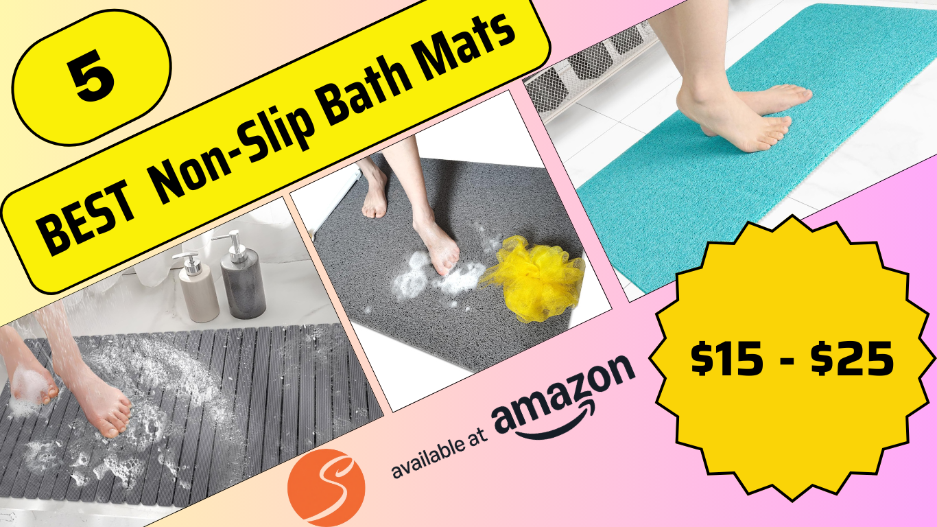 You are currently viewing Bathroom Safety Reveals Best 5 Bath Mats $15-$30