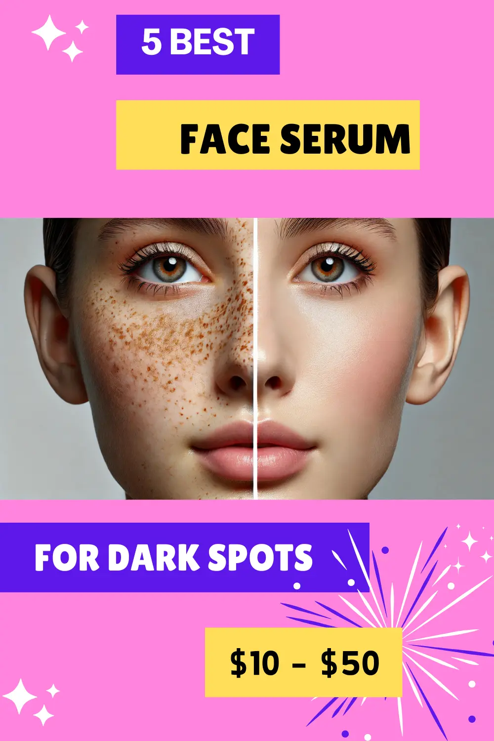 Read more about the article Glow Like Never Before! 5 Face Serums That Erase Dark Spots!