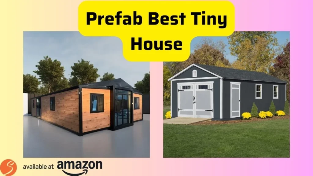prefab tiny house for sale