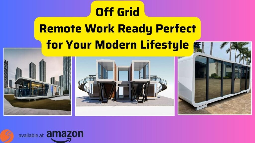 off grid prefab tiny homes