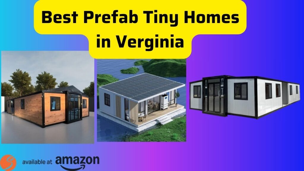 prefab tiny homes in verginia