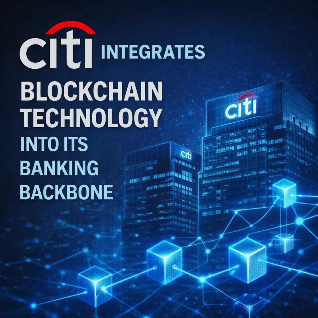 Citi Accelerates Blockchain Adoption Across Core Banking Functions