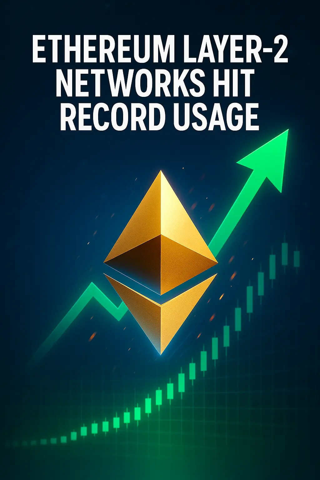Ethereum Layer 2 Networks Hit Record Usage