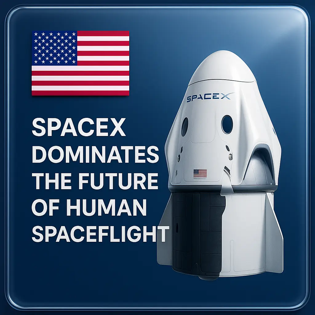 Human Spaceflight Is No Longer Possible Without SpaceX