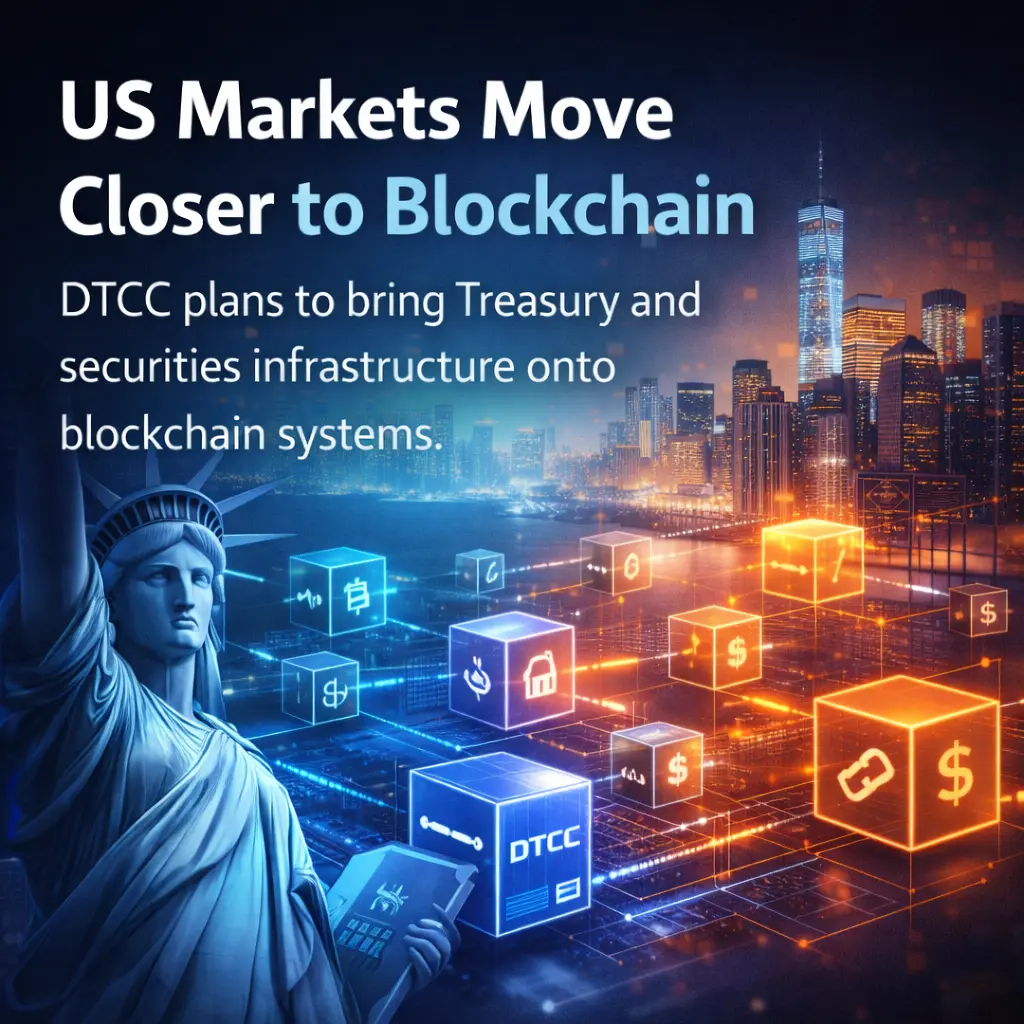 US Markets Move Closer to Blockchain